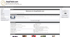 Desktop Screenshot of hoopfetish.com